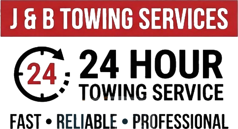 J&B Towing Services logo