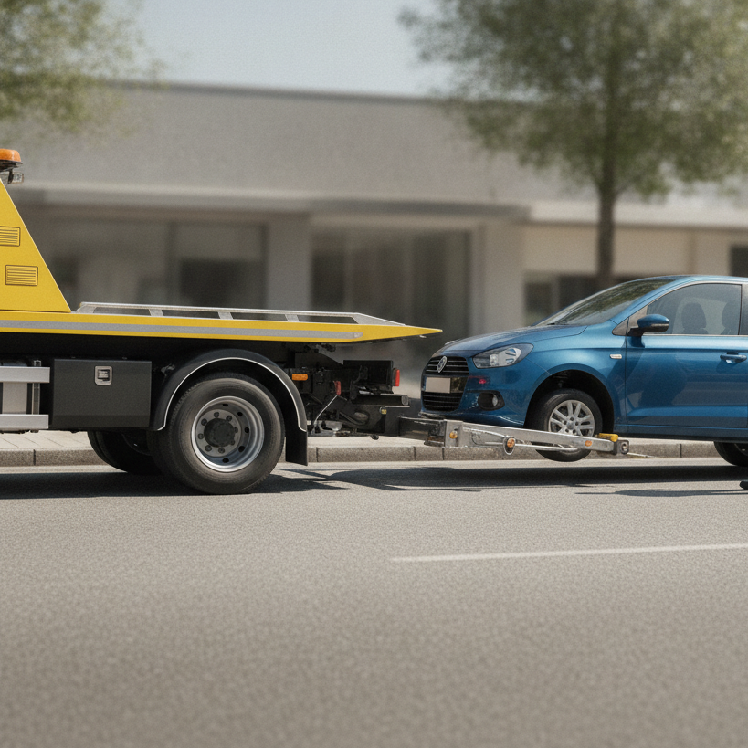 Wheel-Lift Towing